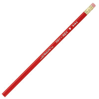 Moon Products – Crayons réguliers Try Rex, 72/paquet (JRMB46)-Grande mine souple en graphite pour de bonnes marques noires