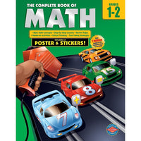 Livre numérique : American Education Publishing 0769685609-EB The Complete Book of Math, 1re - 2e année-Vous recevrez deux courriels : le premier confirmant la totalité de votre commande et le second comportant un lien de téléchargement. Vous pourrez utiliser le lien de téléchargement immédiatement ou plus tard, comme vous le voulez.