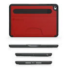 Étui Zugu Muse pour iPad 10,2" (2019 & 2020 & 2021) - Rouge-Compatible avec les iPad 10,2" 2019 & 2020 & 2021
