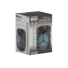 Haut-parleur Bluetooth 6.5 po True Wireless TWS de M avec lumières DEL - Noir-La diffusion en continu de Bluetooth vous permet de diffuser vos chansons préférées à partir de votre téléphone intelligent ou de votre tablette