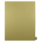 Mark Maker – Onglets séparateurs juridiques beiges, 1/25 onglets, format lettre, sans trous, numéro 125, 25/paquet-Onglets séparateurs beiges, 1/25 onglets