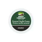 Green Mountain Coffee - Café crème vanille caramel, capsules K-Cup - paquet de 24-Chaque contenant K-cup contient le montant exact de café accompagné d'un filtre de papier de haute qualité