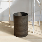 Umbra â€“ Poubelle Treela, bois de grange-10 x 14,5 po