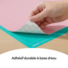 Cricut Venture - Tapis de découpe Performance Standard Grip, 61 cm l x 30,5 cm L (24 po l x 12 po L), Paquet de 2-Adhésif durable à base d'eau