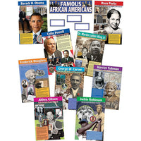 Teacher Created Resources – Ensemble à babillard, célèbres personnages afro-américains (TCR4752)-Célèbres personnages afro-américains
