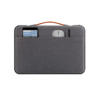 JCPal - Housse Professional pour Apple iPad Pro, Apple iPad Air, iPad, iPad Mini, Microsoft Surface Go, Gris-Poignée de transport rétractable