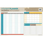 Day-Timer® – Planificateur scolaire réversible, 24 po x 36 po-Réversible : 30/120 jours