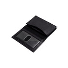 Champs - Porte-cartes en cuir - Noir-Fenêtre d'identification pour un affichage ultra rapide et facile de votre carte la plus utilisée