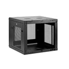StarTech ® Bâti de serveur à fixation murale 9U, jusquâ€™à 20,8 po de profondeur-Installez facilement votre équipement avec le matériel de fixation inclus