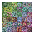 Galison - Casse-Tête - Spectre de Succulents, 500 Pièces-Encart avec le complet image du casse-tête compris