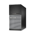Dell - PC de table OptiPlex 7020 tour remis à neuf, Intel Core i5-4570 à 3,2 GHz, DD 2 To, DDR3 8 Go, Win 10 Pro-Stockage disque dur 2 To
