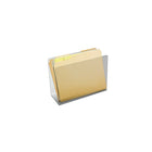 Porte-documents bureau acryl., transp, 5,75x2-3