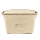 Greenlid Compostable Kitchen Compost Bins - 7.2L - 3 Pack-Fabriqué De Carton Recyclé à 100% En Fin De Vie