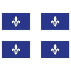 Drapeau provincial, Québec, 36 x 60 po-Drapeau rectangulaire de 36 x 60 po