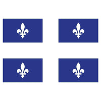Drapeau provincial, Québec, 36 x 60 po-Drapeau rectangulaire de 36 x 60 po