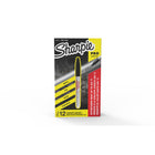 Marqueur industriel de Sharpie, pointe fine, noir, 12/boîte-Spécialement formulée pour les usages industriels, commerciaux et de laboratoire