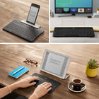 Logitech - Clavier Keys-To-Go Bluetooth pour iPhone, iPad et Apple TV - Noir-Un simple appairage Bluetooth, offre une une connexion fiable et stable entre le clavier sans fil Keys-To-Go et votre appareil