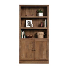 Sauder Miscellaneous Storage Bibliothèque avec 5 Tablettes - 69.76" H - Finition Vintage Oak (426417)-5, 3 tablettes réglables
