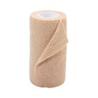 Bandage auto-adhésif, 10cm x 4,5m-Le matériau non adhérent ne collera pas à la surface de la peau ni aux pansements