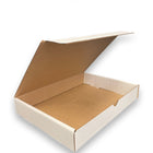 Abbey - Boîtes d'expédition pour documentation - 12 1/8 x 9 1/4 x 2 - blanc - paquet de 50-Dimensions : 12 1/8 larg. x 9 1/4 long. x 2 haut. (po)