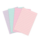 Post-it - Feuillets super collants - 4 po x 6 po - Collection Wanderlust Pastels - 45 feuilles/bloc - Paquet de 4, 180 feuilles-Disponible en 45 feuilles/bloc, 4 blocs/paquet