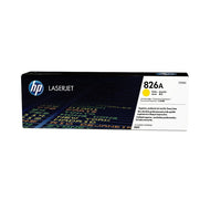 HP 826A (CF312A) Cartouche de toner HP LaserJet jaune d’origine-Couleurs: Jaune