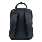 Bugatti - Collection Contrast Sacs à dos, Navy-Compartiment principal zippe