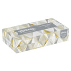 Kleenex - Mouchoirs Professional - 2 épaisseurs - Boîtes de mouchoirs plates pour les entreprises - boîte pratique - Blancs - Paquet de 12-125 mouchoirs/boîte, 12 boîtes de mouchoirs Kleenex Professional/caisse, 1 500 mouchoirs/caisse