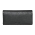 Roots - Femme Grand Portefeuille Pochette avec Chéquier Amovible - Noir-16 emplacements pour cartes de crédit