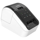 Brother - Imprimante d'étiquettes QL-810WC ultra-rapide avec réseautage sans fil-Imprimez de superbes étiquettes noires/rouges à l'aide de DK-2251