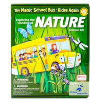 The Young Scientist Club - The Magic School Bus LE BUS MAGIQUE: LES MERVEILLES DE LA NATURE-The Magic School Bus LE BUS MAGIQUE: LES MERVEILLES DE LA NATURE