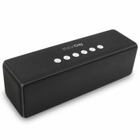 MotionGrey - MSeries Haut-parleur Bluetooth portable de haute qualite,haut-parleurs d'exterieur audio sans fil de grande qualite-Haut-parleur Bluetooth portable à son surround 360 deg avec un systeme à deux haut-parleurs et une technologie de basses amelioree.