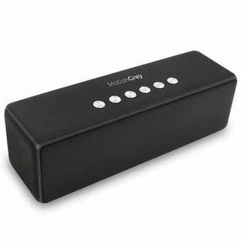 Inateck Haut-Parleur Bluetooth Portable 10W Avec Support IPad/iPhone - Son Cristallin Et Design Compact