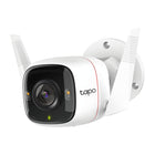 TP-Link - Tapo C320WS Caméra Wi-Fi de sécurité extérieure-Le capteur de lumière des étoiles haute sensibilité capture des images de meilleure qualité même dans des conditions de faible luminosité