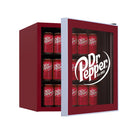 Dr. Pepper - Refrigerateur compact de 1.8 pi3 - Maron-Comprend 2 tablettes pleine largeur ajustables