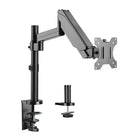 Uplite Support de Bureau Pour Moniteur Avec Bras Ajustables et Articulés, Pour 1 Ecran de 17"- 32"-Compatibilité - Montage sur un écran convenant à la plupart des écrans de 17 à 32 pouces avec des trous de montage arrière de 75 x 75 mm ou 100 x 100 mm