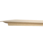 SupremeX - Enveloppe - Certifié FSC - 10" x 13" x 1" - Kraft Naturel 32 lb - Paquet de 250-Ouverture au bout