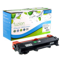 fuzion - Brother TN770 Cartouche De Toner Compatible - Rendement Haut - Noir-Couleur d'encre: Noir