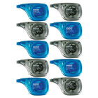 Staples® – Ruban correcteur Sidewinder, paq./10-Embout roulant latéral offrant confort et contôle
