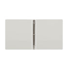 Reliure Staples 1 po - motif feuille de bananier-Carton avec film transparent en PVC