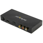StarTech Convertisseur vidéo composite et S-Video vers HDMI avec audio - 720p-Dispose d'un affichage à l'écran pour faciliter la sélection des paramètres
