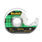 Scotch − Ruban Magic avec dévidoir, 12 mm x 32,9 m-Ruban qui ne jaunit pas et qui devient invisible à l’application