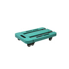 Chariot à plateforme pliable FuTECH HC012G, vert-Plateforme extensible de 4 "de plus pour plus d'espace