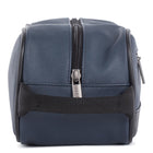 Bugatti, TAC2050BU-Navy - Gin & Twill - Trousse de toilette avec fermeture éclair sur le dessus - Bleu marin-Compartiment principal à fermeture éclair