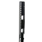 Kanto - Support de téléviseur F6080 pour montage mural fixe, bas profil, pour téléviseurs de 60 po à 100 po-Se place à 1 po (2,5 cm) du mur