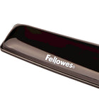 Fellowes repose-poignets clavier Gel Crystal, noir-1,00 po x 7,94 po x 9,25 po (H x L x P)