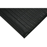 Wearwell – Tapis Tuf Sponge nº 452, 3 pi x 5 pi, noir-Confort et commodité tout en un