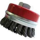 Osborn - Brosses-Boisseau, 3po Dia. X 5/8po-11 Arbre, paquet de 4-Type d'utilisation Acier