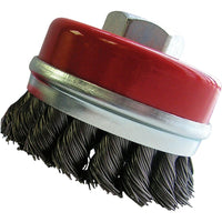 Osborn - Brosses-Boisseau, 3po Dia. X 5/8po-11 Arbre, paquet de 4-Type d'utilisation Acier