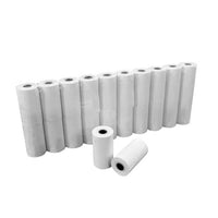 Futech - Rouleaux de papier thermique pour point de vente - 2-1/4 po x 30 pi - blanc - paquet de 100 (POS30BOX)-Papier blanc